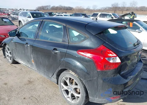 2013 Ford Focus Se from USA, damaged, VIN 1FADP3K25DL226672